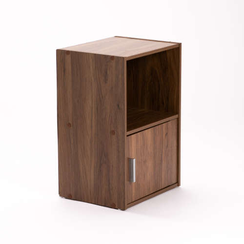 Set of two Bedside Table (Available in Beech, Oak, Wenge, White and Walnut colouring)