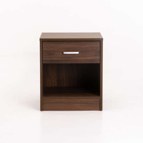 Set of two Bedside Table (Available in Walnut,  colouring)