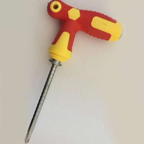 SCREWDRIVER (PHILLIPS / STAR AND FLAT) ADJUSTABLE LENGTH