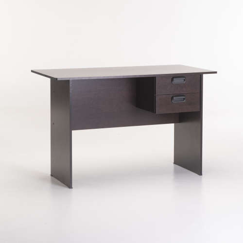 Desk with 2 Drawer - Wenge Colour (Work comfortably from home)
