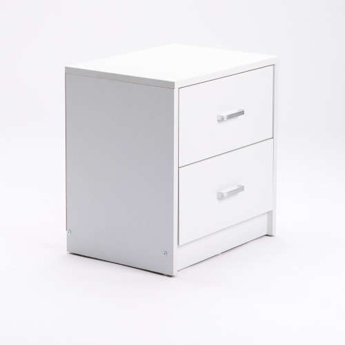 BEDSIDE TABLE -  WHITE COLOUR