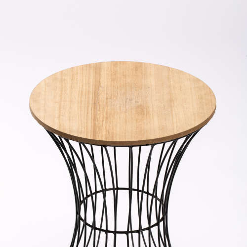 ROUND SIDE TABLE