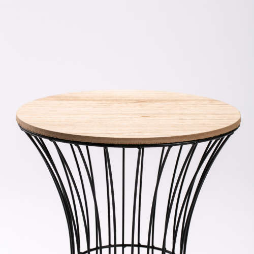 ROUND SIDE TABLE