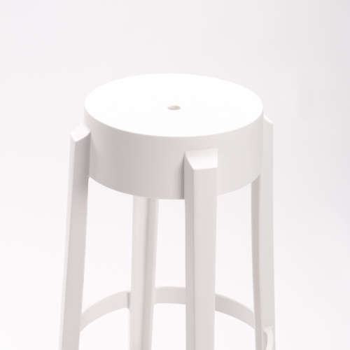 BARSTOOL (WHITE)