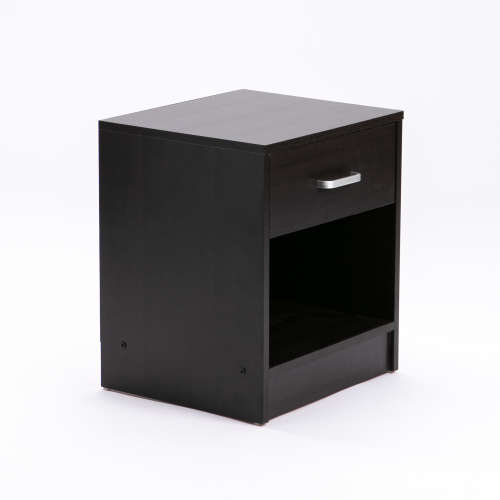 BEDSIDE TABLE -  WENGE COLOUR