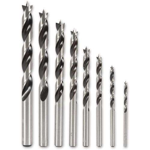 Drill Bit Wood Set (8 Pieces)