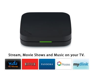 D-Link MovieNite Box