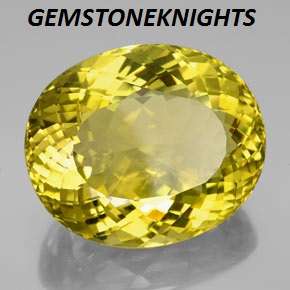 5.50 Ct. VVS Golden Yellow Citrine