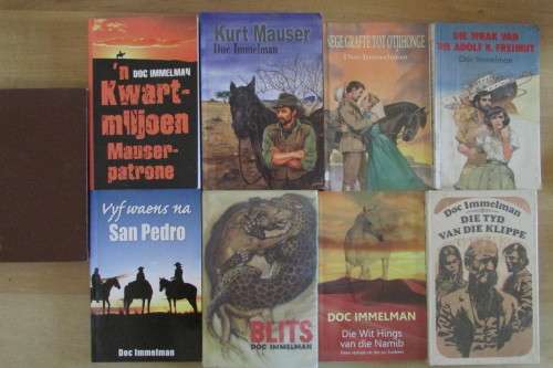 9 Doc Immelman titels