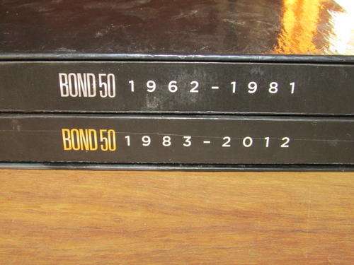 James Bond collection Blue Ray