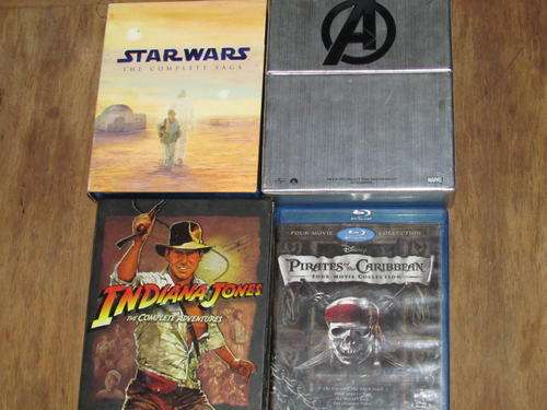 4x Blue Ray Collections