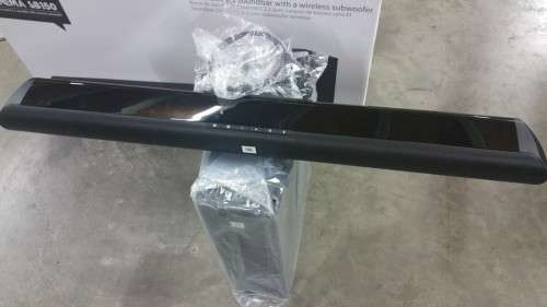 JBL SB150 Soundbar with Compact Wireless Subwoofer