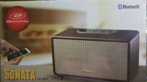 SONATA SP-862 Vintage Styling Wireless Speaker