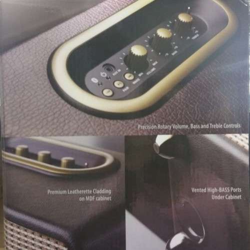 SONATA SP-862 Vintage Styling Wireless Speaker