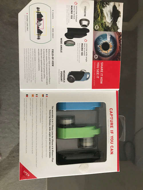 Olloclip 4-in-1 Photo Lens for iPhone 6/6s & iPhone 6/6s Plus