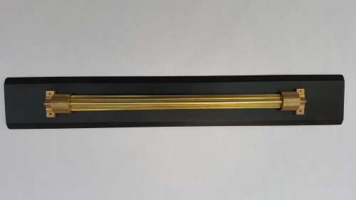 Nautical Slide Parallel Ruler (Wood & Brass)  Excellent Condition