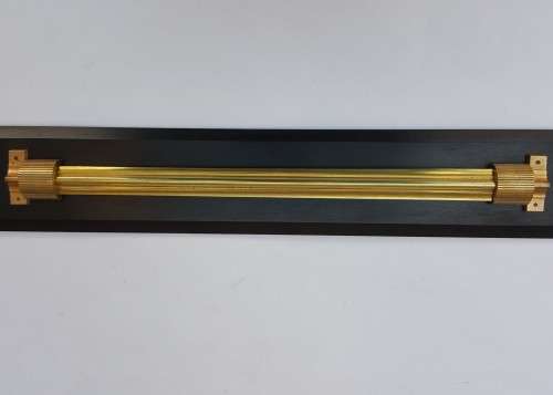 Nautical Slide Parallel Ruler (Wood & Brass)  Excellent Condition