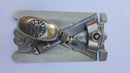 Very Rare - Edward Preston Large Side Rebate Plane  No. 1369 [Pristine Condition]