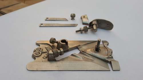 Very Rare - Edward Preston Large Side Rebate Plane  No. 1369 [Pristine Condition]