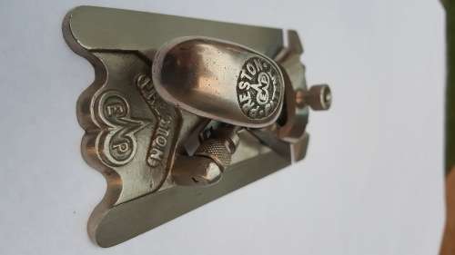 Very Rare - Edward Preston Large Side Rebate Plane  No. 1369 [Pristine Condition]