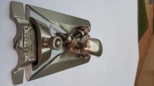 Very Rare - Edward Preston Large Side Rebate Plane  No. 1369 [Pristine Condition]