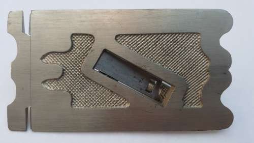Very Rare - Edward Preston Large Side Rebate Plane  No. 1369 [Pristine Condition]