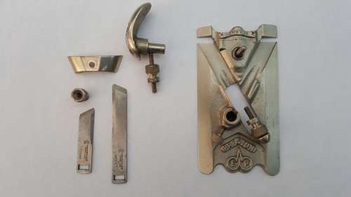 Very Rare - Edward Preston Large Side Rebate Plane  No. 1369 [Pristine Condition]