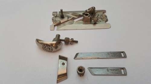 Very Rare - Edward Preston Large Side Rebate Plane  No. 1369 [Pristine Condition]