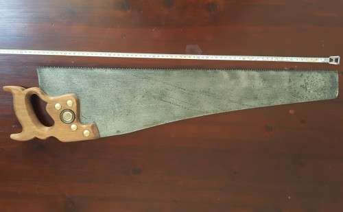 Restored Spear & Jackson Hand Saw (Rip Cut)  Sheffield, England