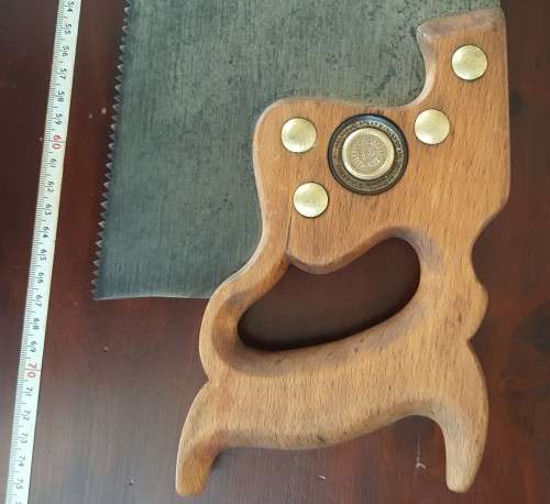 Restored Spear & Jackson Hand Saw (Rip Cut)  Sheffield, England