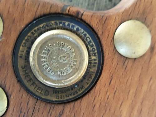 Restored Spear & Jackson Hand Saw (Rip Cut)  Sheffield, England