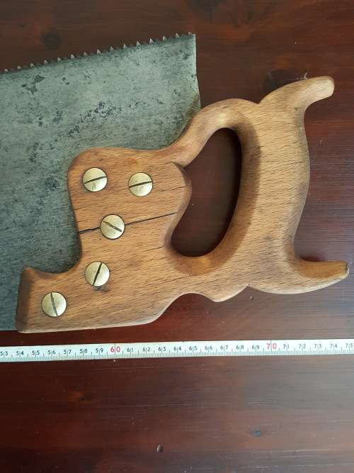 Restored Spear & Jackson Hand Saw (Rip Cut)  Sheffield, England