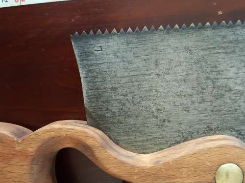 Restored Spear & Jackson Hand Saw (Rip Cut)  Sheffield, England