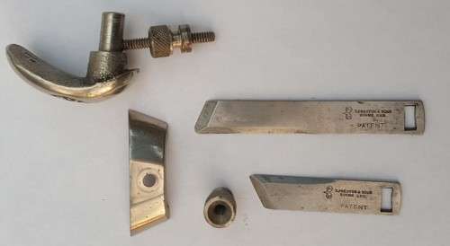 Very Rare - Edward Preston Large Side Rebate Plane  No. 1369 [Pristine Condition]