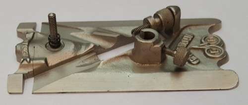 Very Rare - Edward Preston Large Side Rebate Plane  No. 1369 [Pristine Condition]