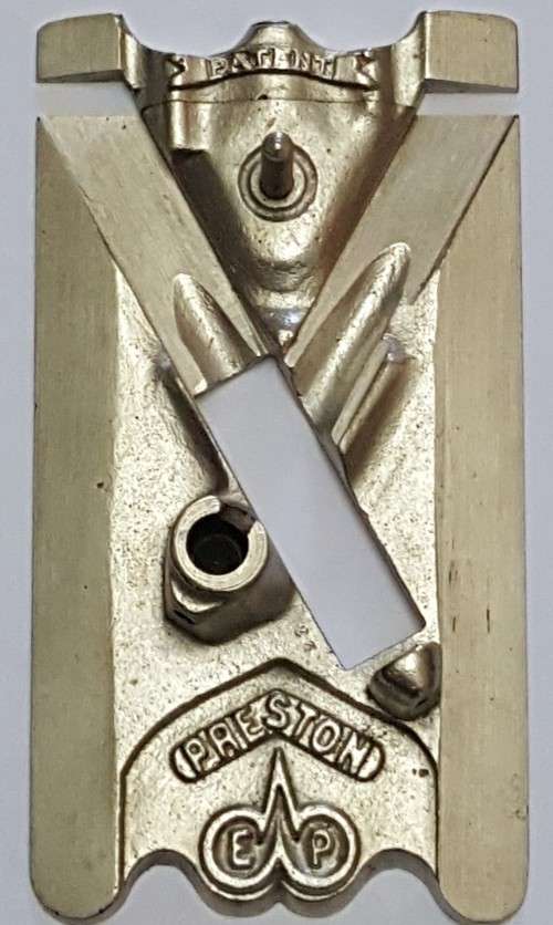 Very Rare - Edward Preston Large Side Rebate Plane  No. 1369 [Pristine Condition]
