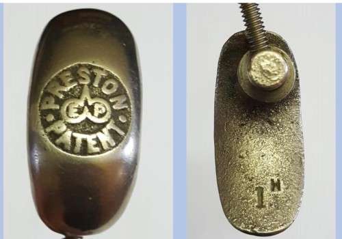 Very Rare - Edward Preston Large Side Rebate Plane  No. 1369 [Pristine Condition]