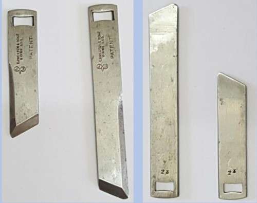 Very Rare - Edward Preston Large Side Rebate Plane  No. 1369 [Pristine Condition]