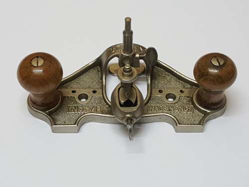 Stanley No. 71 Router Plane With A Difference (Another One)
