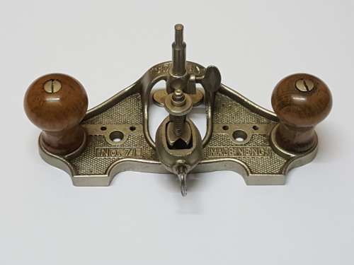 Stanley No. 71 Router Plane With A Difference (Another One)