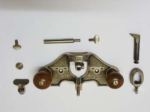 Stanley No. 71 Router Plane With A Difference (Another One)