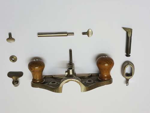 Stanley No. 71 Router Plane With A Difference (Another One)