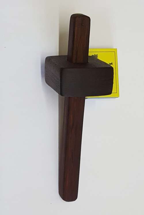 Combination Mortise Marking Gauge (With Slide Adjuster)  Wood & Brass - Restored & Functional