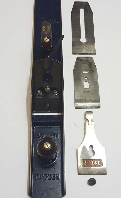 Record No. 7 Jointer Plane
