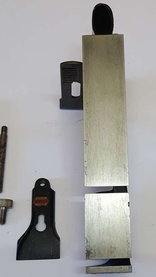 Vintage Stanley No. 78 Duplex Rabbet Plane - Complete