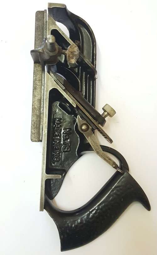 Vintage Stanley No. 78 Duplex Rabbet Plane - Complete