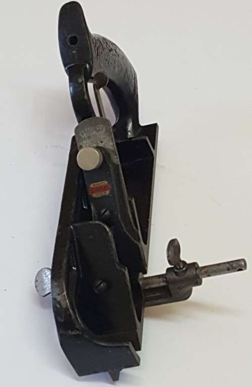 Vintage Stanley No. 78 Duplex Rabbet Plane - Complete