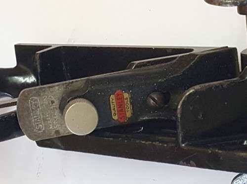 Vintage Stanley No. 78 Duplex Rabbet Plane - Complete