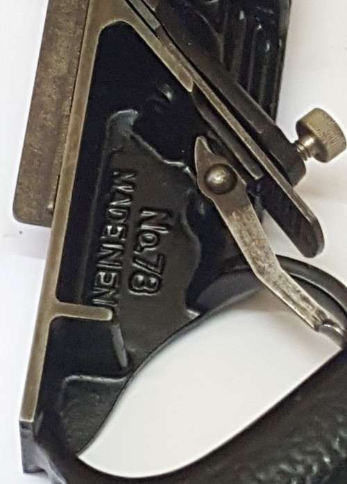 Vintage Stanley No. 78 Duplex Rabbet Plane - Complete