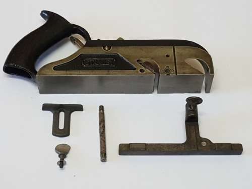 Vintage Stanley No. 78 Duplex Rabbet Plane - Complete